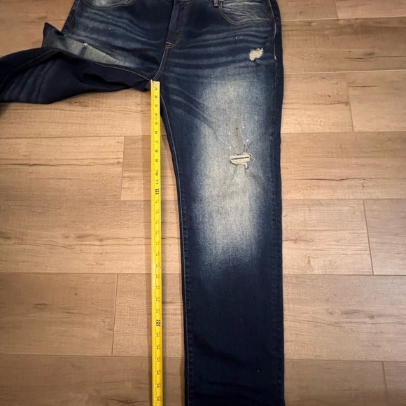 PRPS Le Sabre Distressed Slim Tapered Fit Jeans Mens Size 44 NWT $198 - Picture 7 of 16